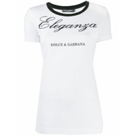 Dolce & Gabbana Camiseta Eleganza - Branco