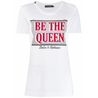 Dolce & Gabbana Camiseta estampada - Branco