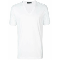 Dolce & Gabbana Camiseta gola V - Branco