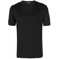 Dolce & Gabbana Camiseta gola V - Preto