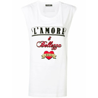 Dolce & Gabbana Camiseta 'L'Amore' - Branco