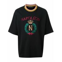 Dolce & Gabbana Camiseta Napoléon - Preto