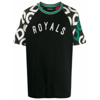 Dolce & Gabbana Camiseta Royals - Preto