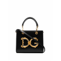 Dolce & Gabbana DG Girls mini bag - Preto