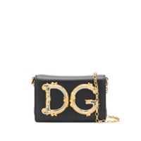 Dolce & Gabbana DG logo belt bag - Preto