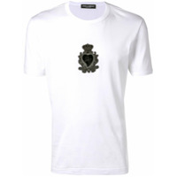 Dolce & Gabbana DG stamp T-shirt - Branco