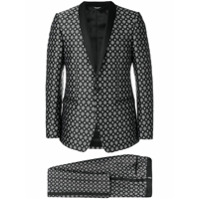 Dolce & Gabbana jacquard suit - Preto