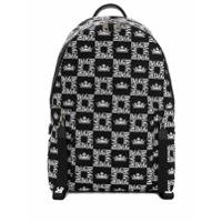 Dolce & Gabbana Mochila estampada - Preto