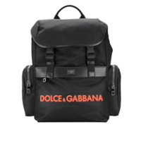 Dolce & Gabbana Mochila estrutura - Preto