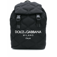 Dolce & Gabbana Mochila matelassê - Preto