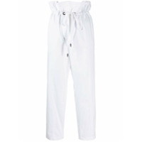 Dolce & Gabbana paperbag trousers - Branco