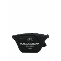 Dolce & Gabbana Pochete com logo - Preto