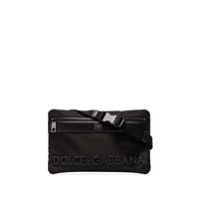 Dolce & Gabbana Pochete com logo - Preto