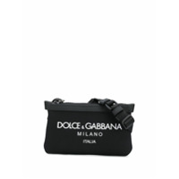 Dolce & Gabbana Pochete 'Palermo Tecnico' - Preto