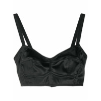 Dolce & Gabbana Regata cropped - Preto