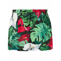 Dolce & Gabbana Short de natação - Verde