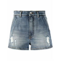 Dolce & Gabbana Short jeans destroyed - Azul