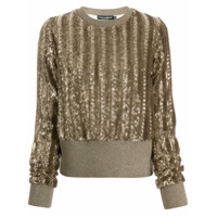 Dolce & Gabbana Suéter com paetê - Dourado