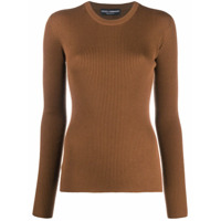 Dolce & Gabbana Suéter de lã virgem - Marrom