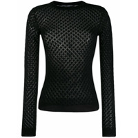 Dolce & Gabbana Suéter de tricô - Preto