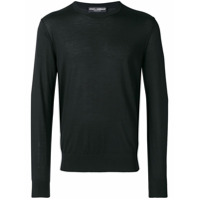 Dolce & Gabbana Suéter slim de tricô - Preto