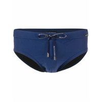 Dolce & Gabbana Sunga com logo - Azul