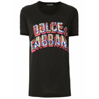 Dolce & Gabbana T-shirt com estampa - Preto