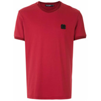 Dolce & Gabbana T-shirt com logo - Vermelho