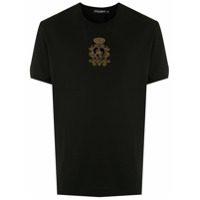 Dolce & Gabbana T-shirt logo estampado - Preto