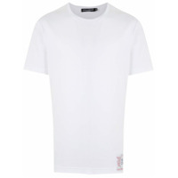 Dolce & Gabbana T-shirt tag com logo - Branco