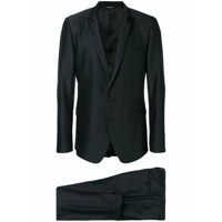 Dolce & Gabbana Terno com abotoamento - Preto