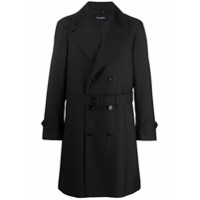 Dolce & Gabbana Trench coat com cinto - Preto