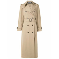 Dolce & Gabbana Trench coat longo - Neutro