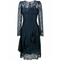 Dolce & Gabbana Vestido com renda - Azul