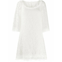 Dolce & Gabbana Vestido com renda - Branco