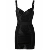 Dolce & Gabbana Vestido corset - Preto