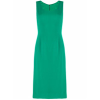 Dolce & Gabbana Vestido midi slim - Verde