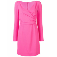 Dolce & Gabbana Vestido slim mini - Rosa