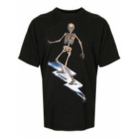 DOMREBEL Camiseta Skelesurf - Preto