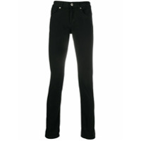 Dondup black straight leg jeans - Preto