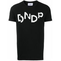 Dondup broken-logo T-shirt - Preto