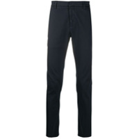 Dondup Calça chino slim Gaubert - Azul