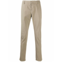 Dondup Calça chino slim Gaubert - Neutro
