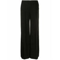 Dondup Calça com efeito de brilho - Preto