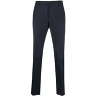 Dondup Calça com padronagem xadrez - Azul