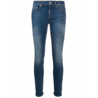 Dondup Calça jeans skinny cropped - Azul