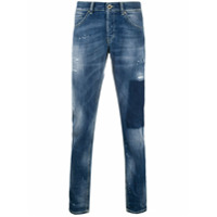 Dondup Calça jeans slim - Azul