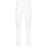 Dondup Calça jeans slim - Branco