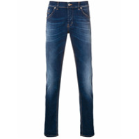 Dondup Calça jeans slim Ritchie - Azul