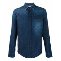 Dondup Camisa jeans lisa - Azul